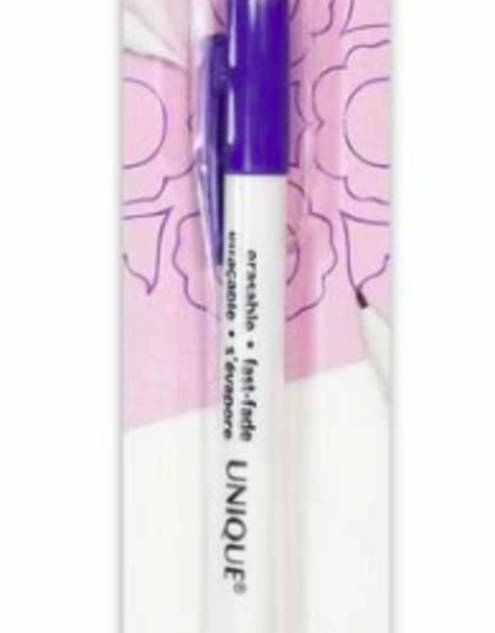 UNIQUE SEWING Fast Fade Marking Pen Purple