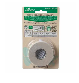 Clover Fusible Web (10mm by 40ft)