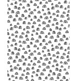 Rainbows (white) WG1986 (1/2m)