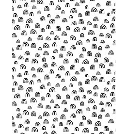 Rainbows (white) WG1986 (1/2m)