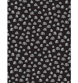 Rainbows (black) WG1986 (1/2m)