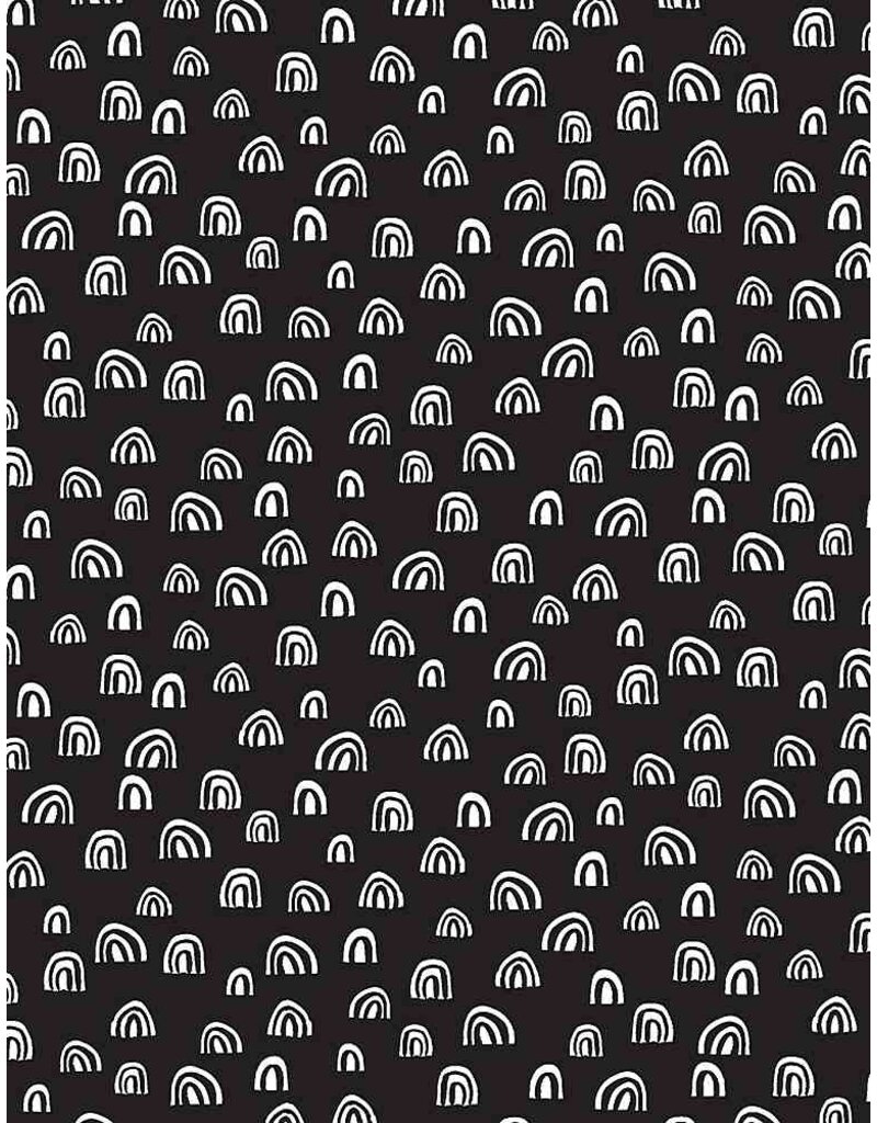 Rainbows (black) WG1986 (1/2m)