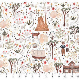 Wild West White Town 90431-10 (1/2m)