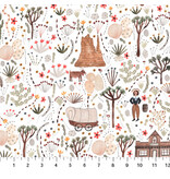 Wild West White Town 90431-10 (1/2m)