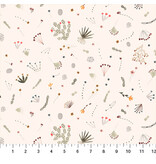 Wild West Cream Foliage 90438-11 (1/2m)