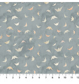 Memories blue boats (1/2m) 90391-42