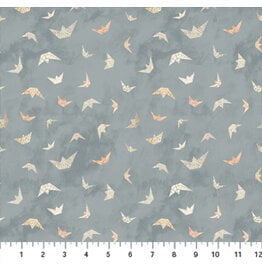 Memories blue boats (1/2m) 90391-42