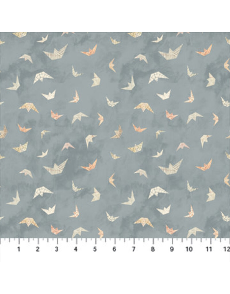 Memories blue boats (1/2m) 90391-42