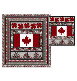 Northcott True patriot love pattern - PTN2758