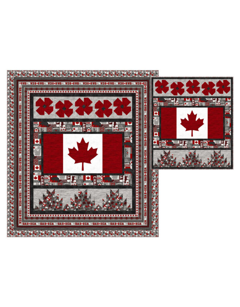 Northcott True patriot love pattern - PTN2758