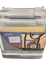 Artistic Heat Transfer Vinyl Starter Kits