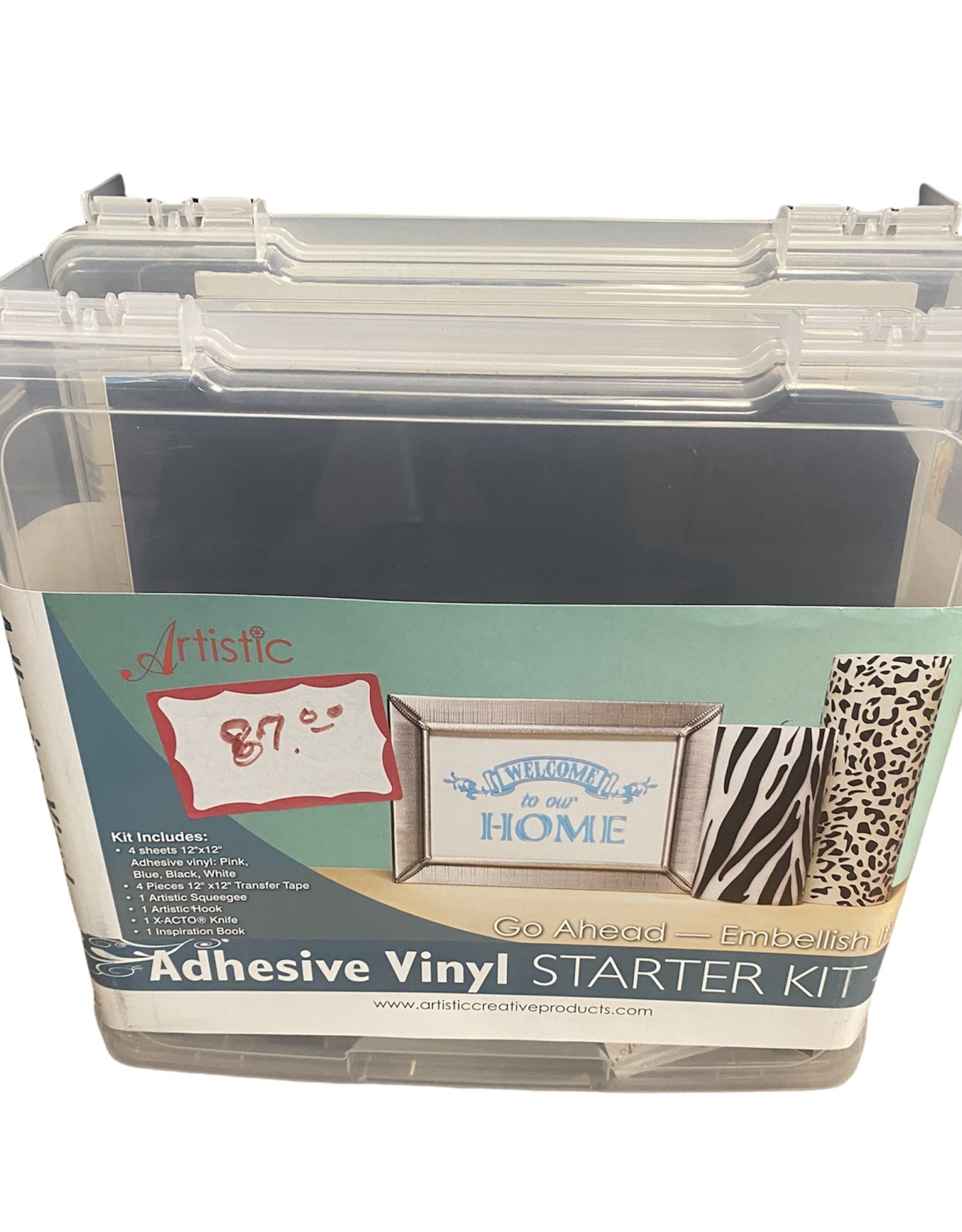 Artistic Adhesive Vinyl Starter Kit