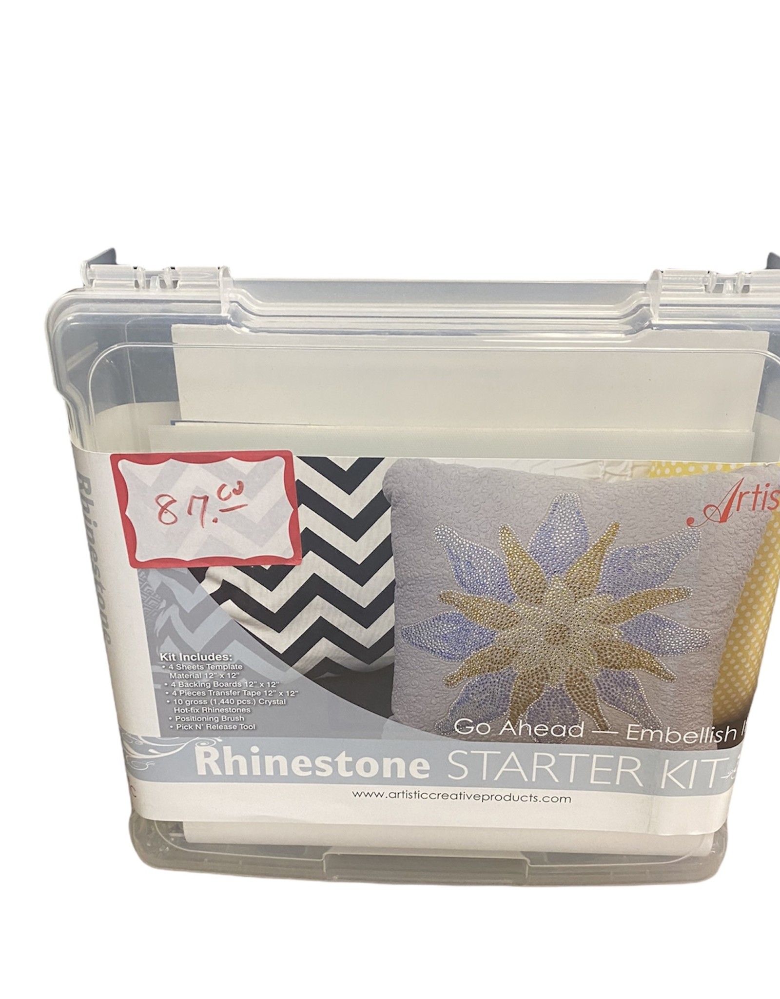 Artistic Rhinestone Starter Kit
