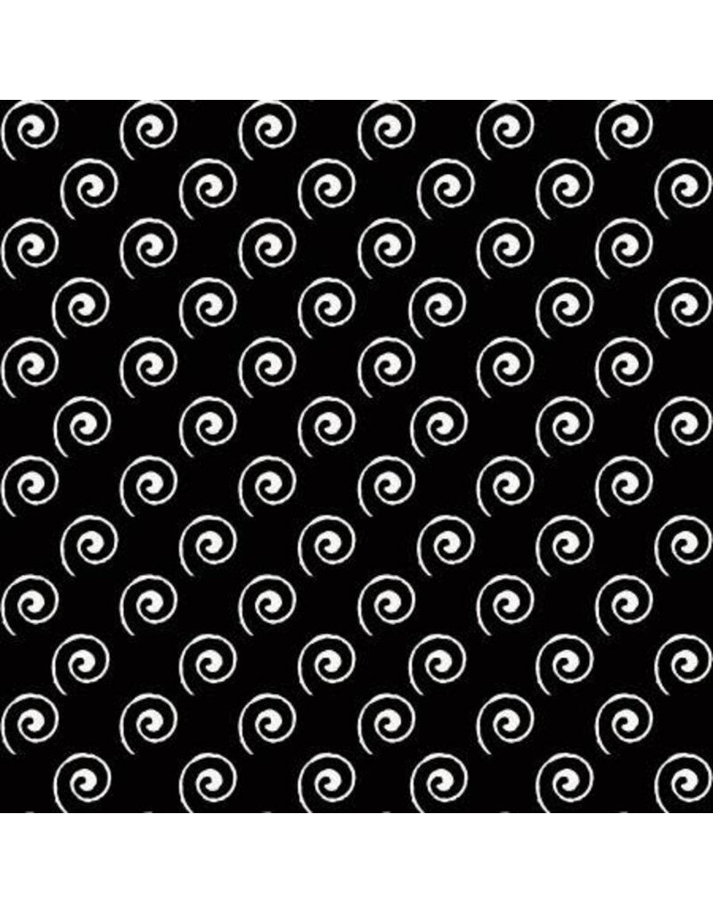 Coffee Chalk Steam Swirl - C11038R-BLACK