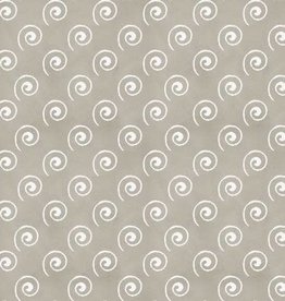 Coffee Chalk Steam Swirl (1/2m) C11038R-TAUPE