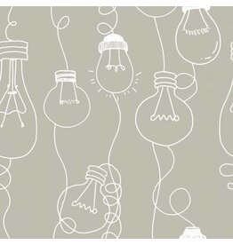 Coffee Chalk Bulbs - C11036R-TAUPE