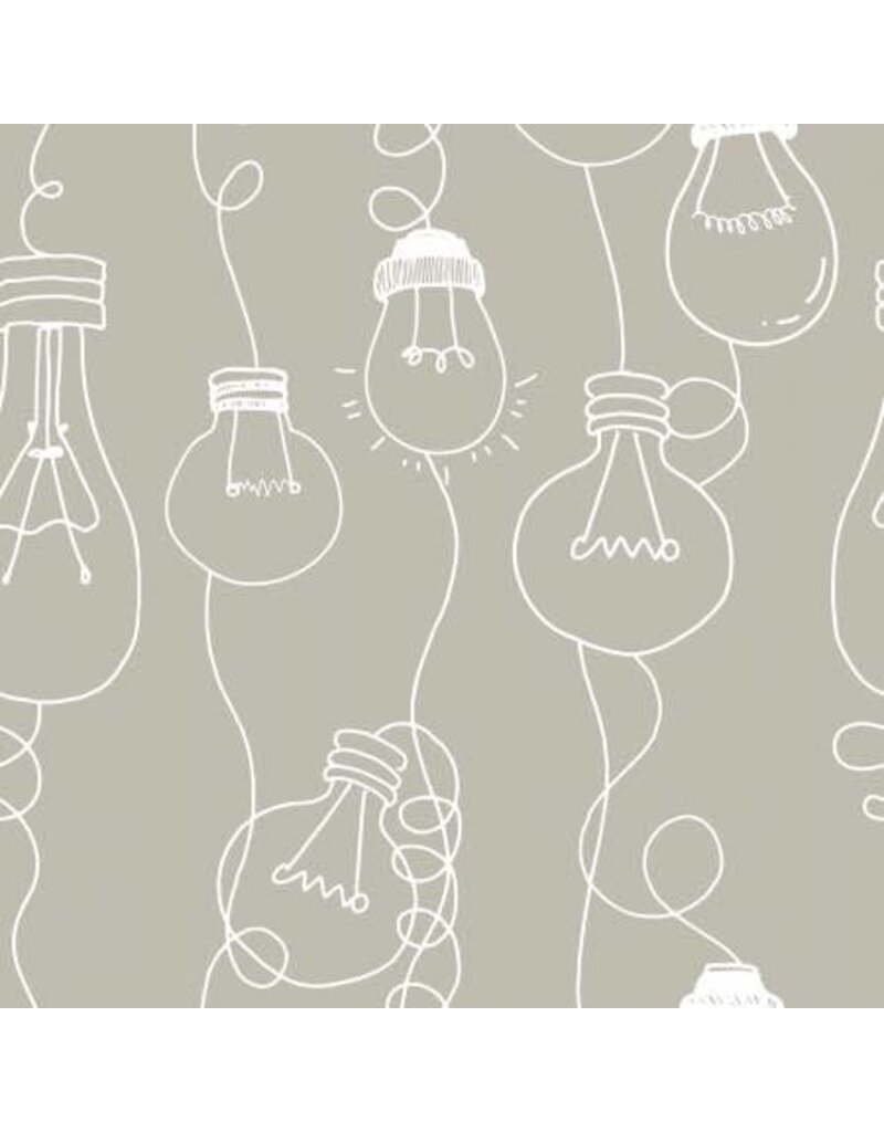 Coffee Chalk Bulbs - C11036R-TAUPE