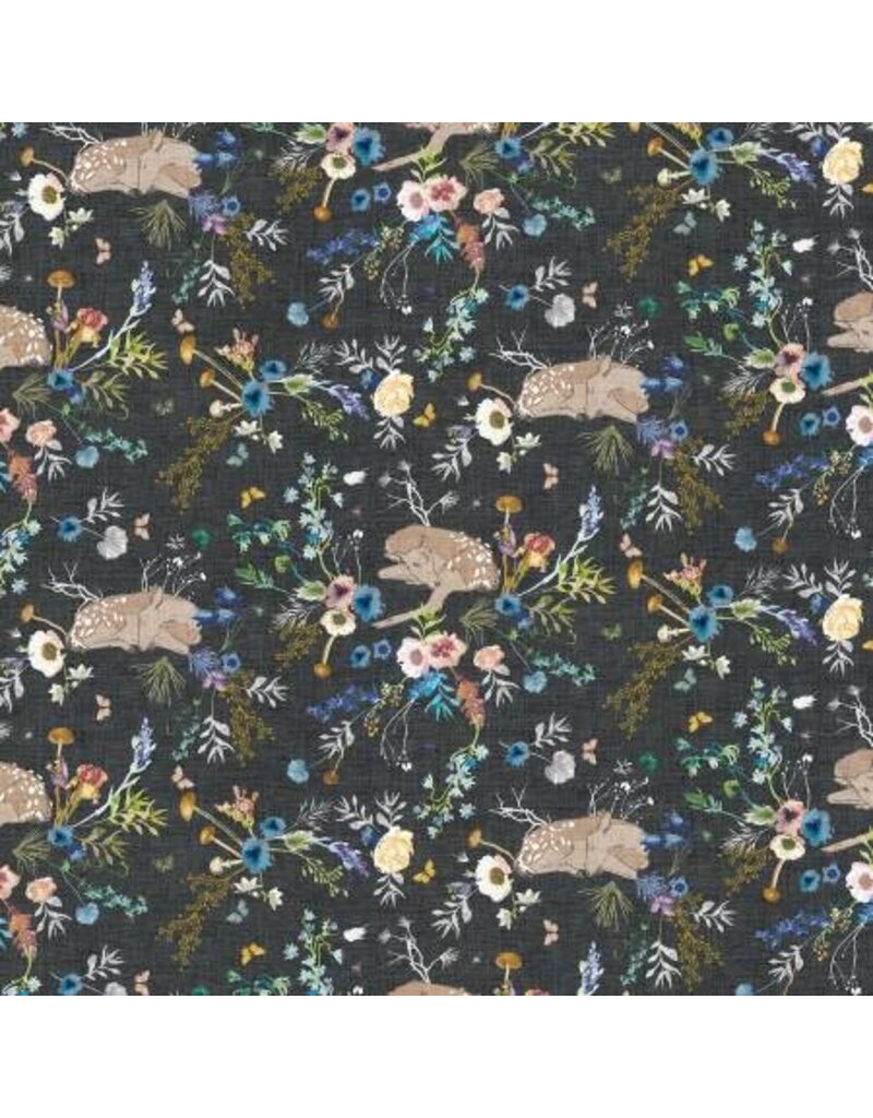 Forest Glade Dark Brown Bambi   Y3155-16