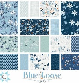 Cloth Works Blue Goose, 40pcs, 2-1/2in Strips