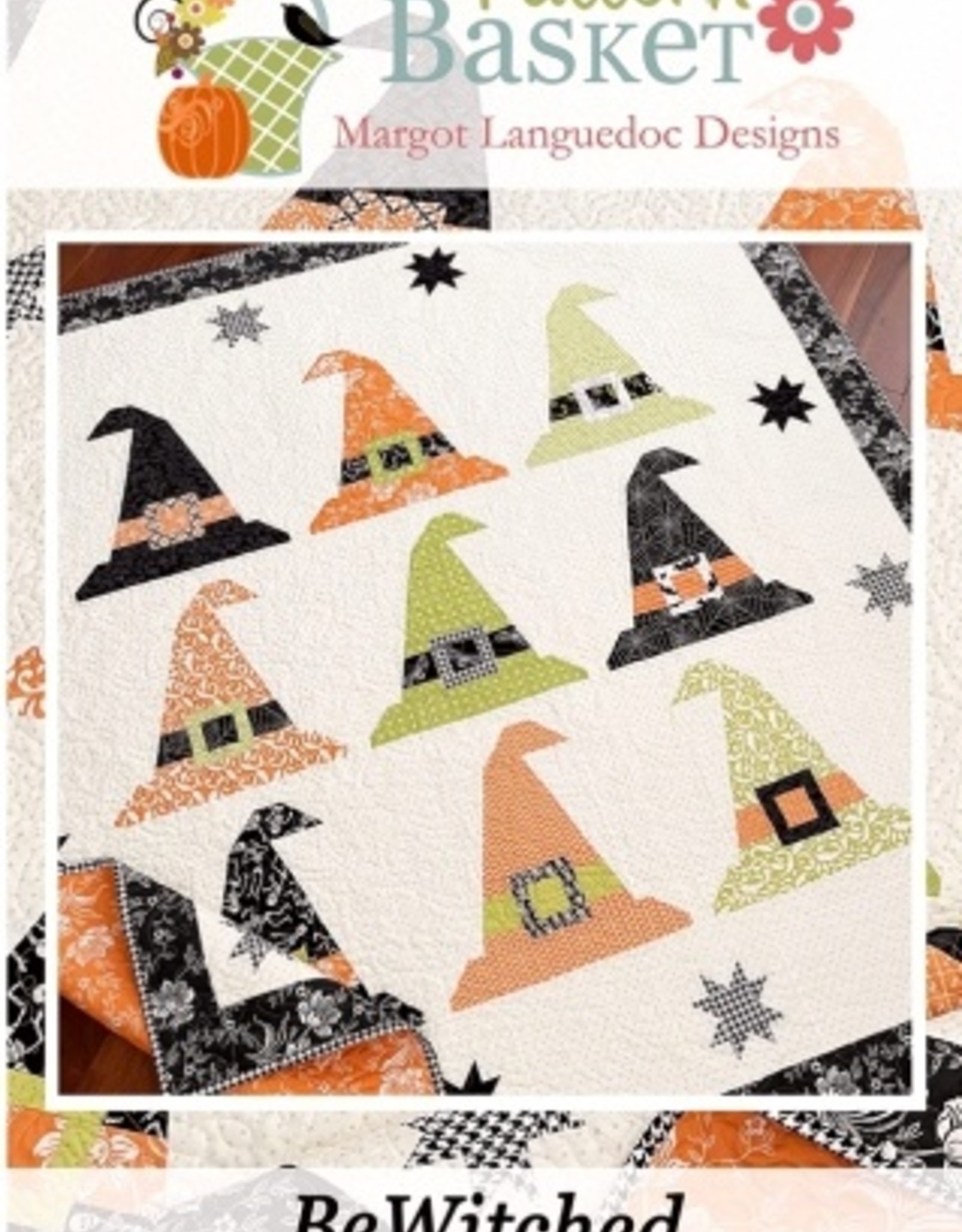 Northcott BeWitched Pre-cut - 61"x61" quilt kit #2 (without batting)