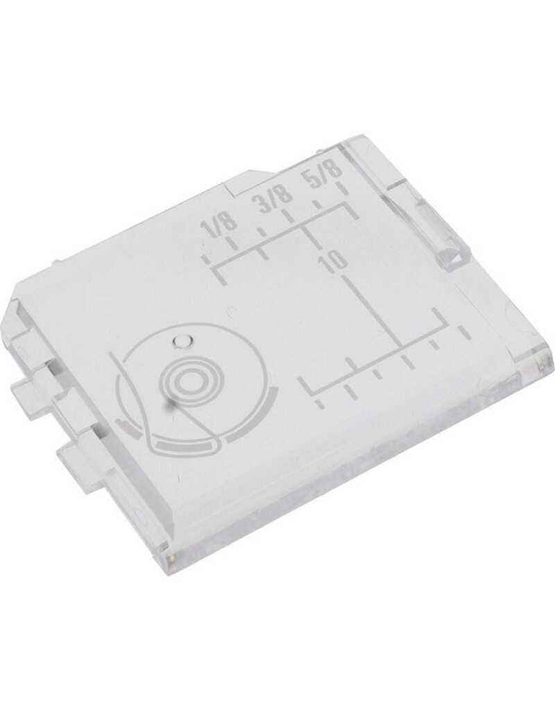 Bobbin cover plate - 830302002 (janome/kenmore top load)