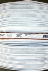 Bosal Light fusible batting (white) 45'' wide
