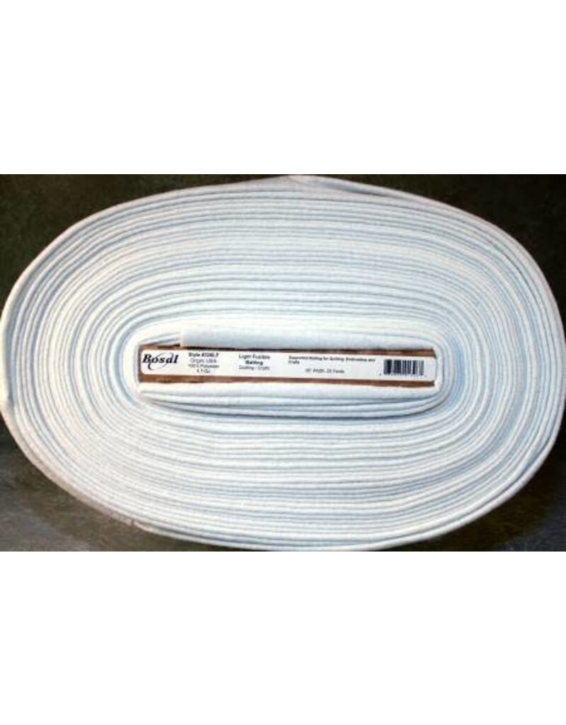 Bosal Light fusible batting (white) 45'' wide