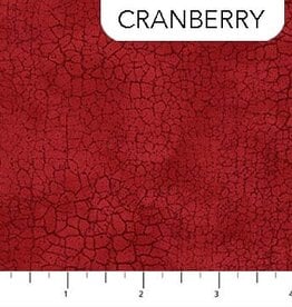 Northcott Crackle  Cranberry 9045-24
