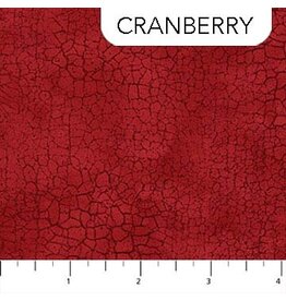 Northcott Crackle  Cranberry 9045-24