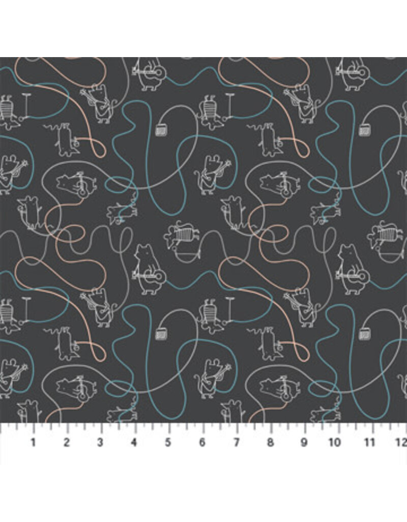 Band Practice - Smoke Musicians (1/2m)