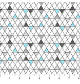 Band Practice - White Triangles (1/2m)