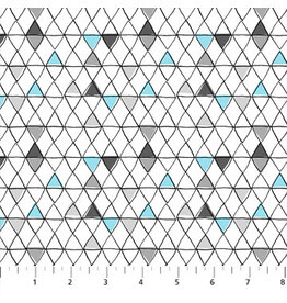 Band Practice - White Triangles (1/2m)