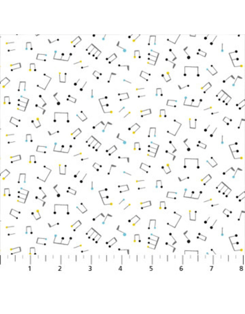 Band Practice - White Notes (1/2m)