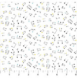 Band Practice - White Notes (1/2m)