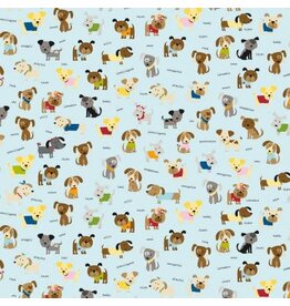 Cooper Dogs Aqua (1/2m) C11401R-AQUA