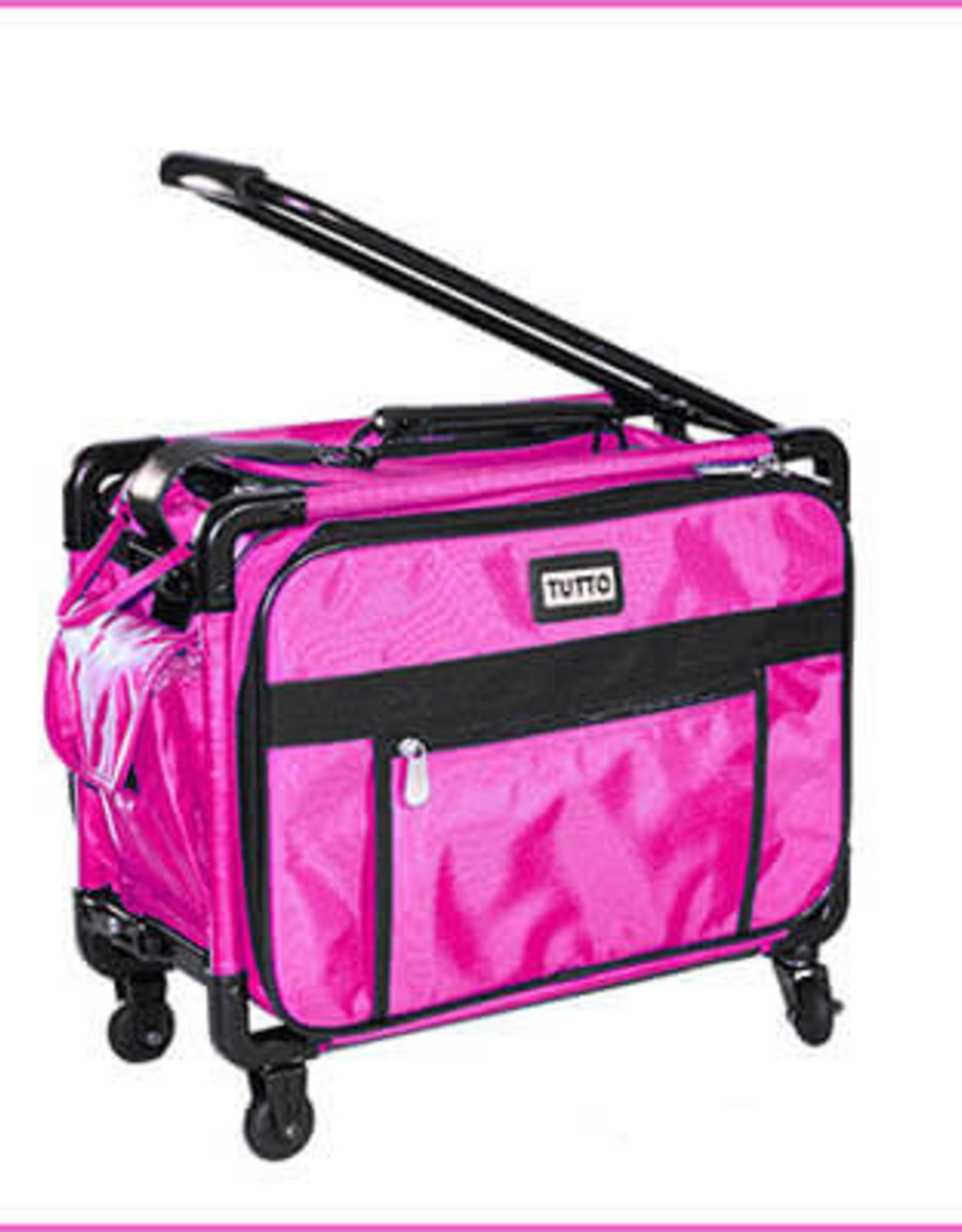 Tutto 17" small roller case - PINK