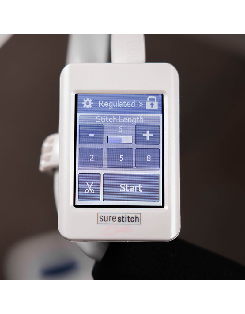 Sure stitch elite stitch regulator