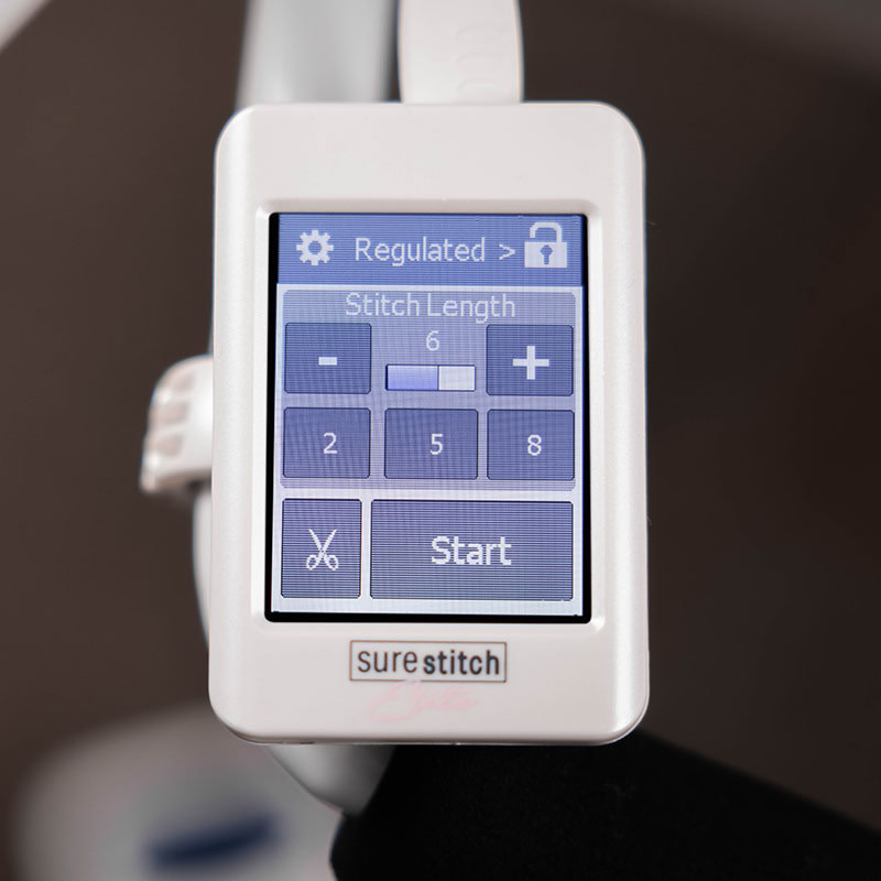 Sure stitch elite stitch regulator Dominion Sewing Centre & Studio