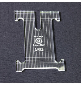 Ruler template - ditcher