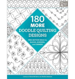 180 More Doodle Quilting Designs Book