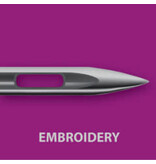 Klasse Titanium Embroidery Needle (80/12) 6pcs