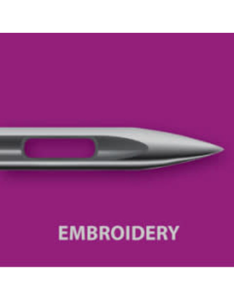 Klasse Titanium Embroidery Needle (80/12) 6pcs