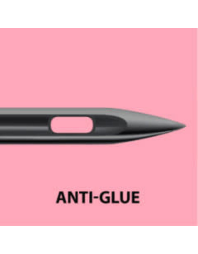 Klasse Anti-glue Needle (90/14) 6pcs