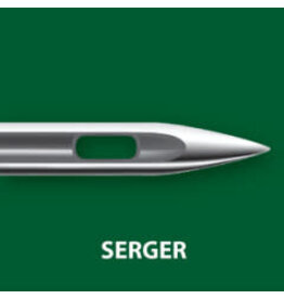 Klasse Serger Needle (80/12) 4 pcs Type K