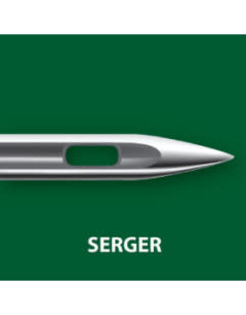 Klasse Serger Needle (80/12) 4 pcs Type K