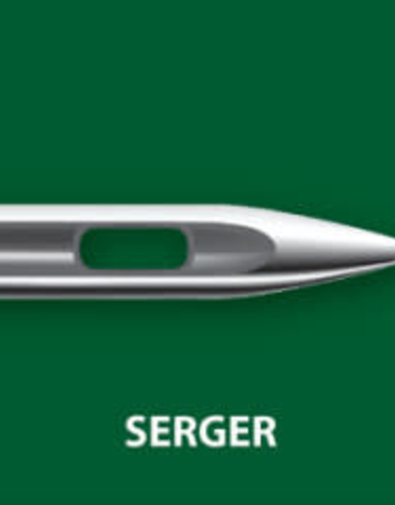 Klasse Serger Needle (80/12) 4 pcs Type K