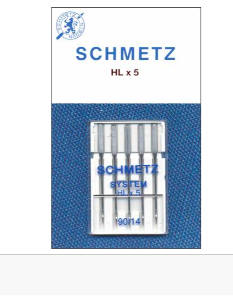 Schmetz Needle HXL5 Size 14/90