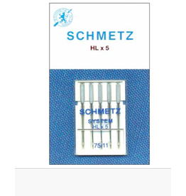 Schmetz Needle HXL5 Size 11/75