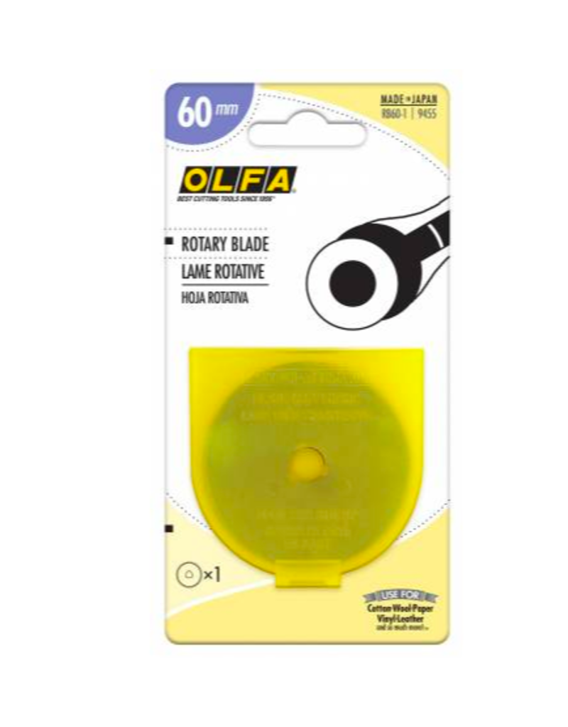 OLFA OLFA 60 mm Rotary Blade RTY3 1pc