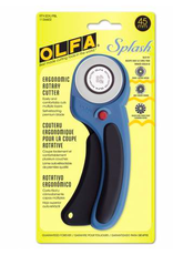 OLFA Olfa Ergonomic Rotary Cutter  Pacific Blue 45mm